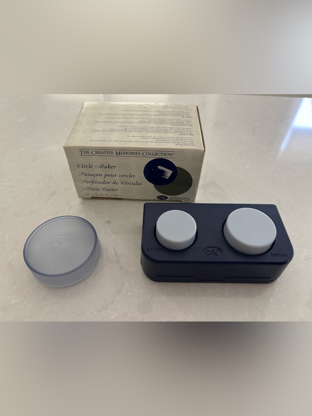 Creative Memories Circle Maker